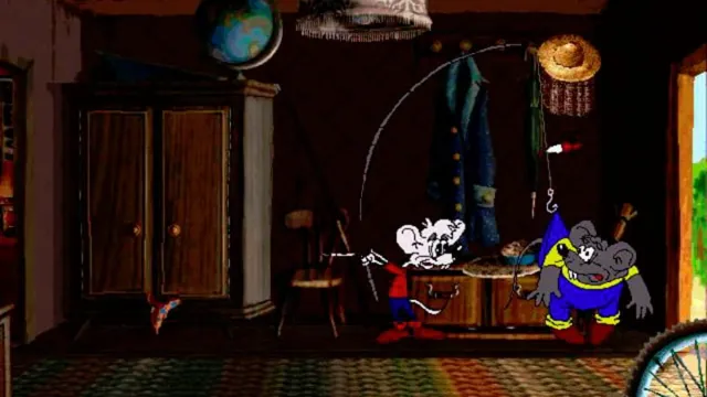 Adventures of the Cat Leopold screenshot