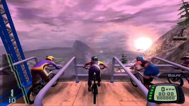Downhill Domination screenshot