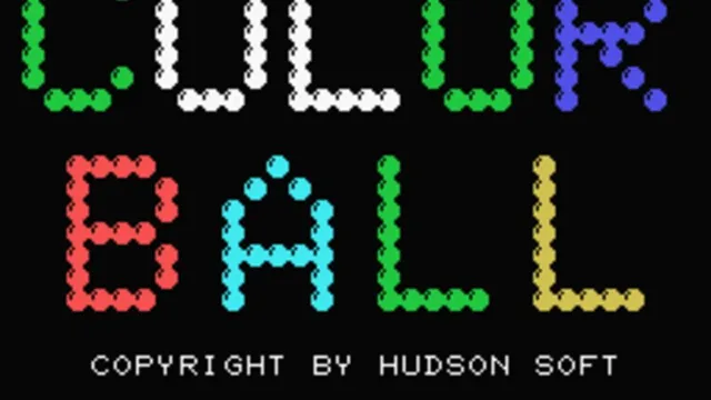 Color Ball screenshot