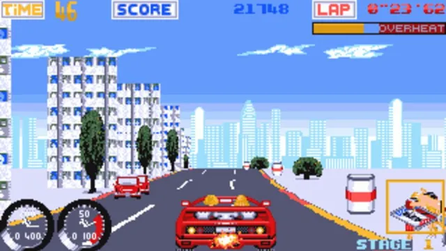 Turbo OutRun screenshot
