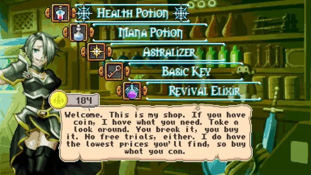The Skylia Prophecy screenshot
