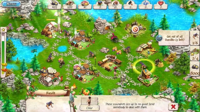 Cavemen Tales: Collector's Edition screenshot