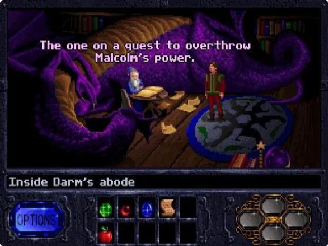 Legend of Kyrandia, The (Book One) screenshot