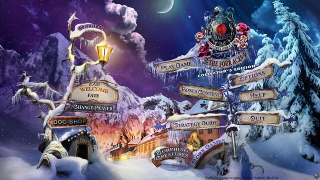 Mystery Trackers: The Four Aces - Collector's Edition screenshot