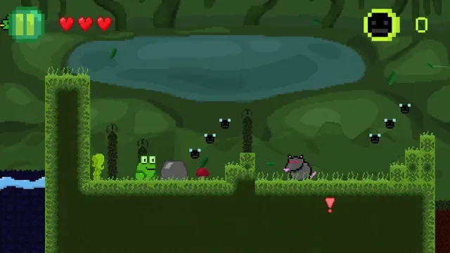 Froggy Revenge screenshot