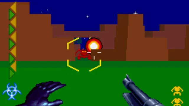 The Lawnmower Man screenshot