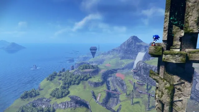 Sonic Frontiers: Digital Deluxe Edition screenshot