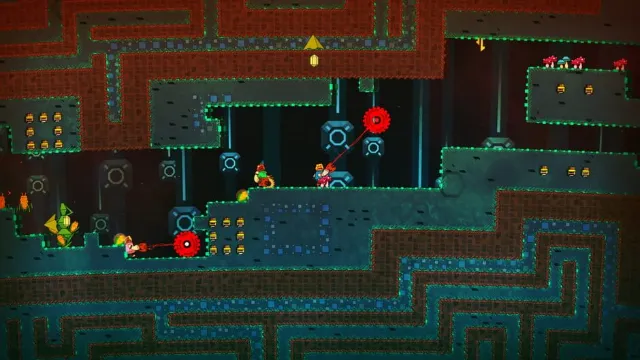 PixelJunk Nom Nom Galaxy screenshot