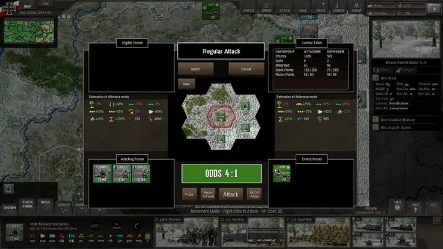 Decisive Campaigns: Ardennes Offensive screenshot