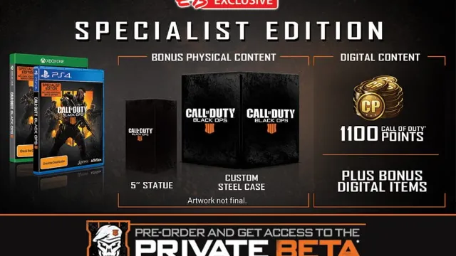 Call of Duty: Black Ops 4 - Specialist Edition screenshot