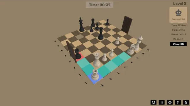 Chesscape Room screenshot