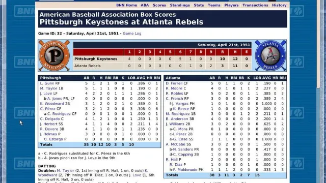 Out of the Park Baseball 9 screenshot
