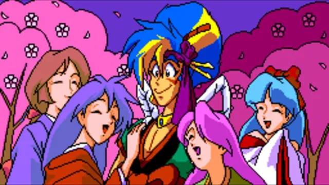 Tengai Makyou: Fuun Kabuki-den screenshot