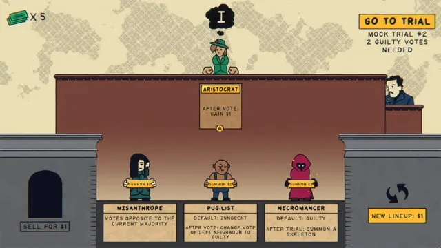 Voir Dire screenshot