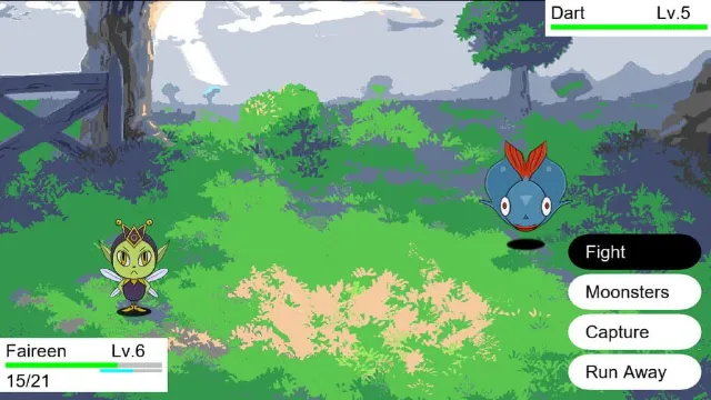 Moonsters screenshot