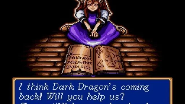 Shining Force screenshot