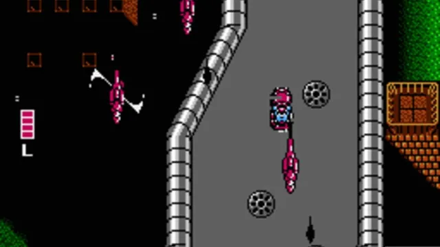 Super Spy Hunter screenshot
