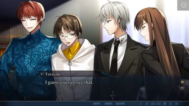 Hiyoku no Tori screenshot