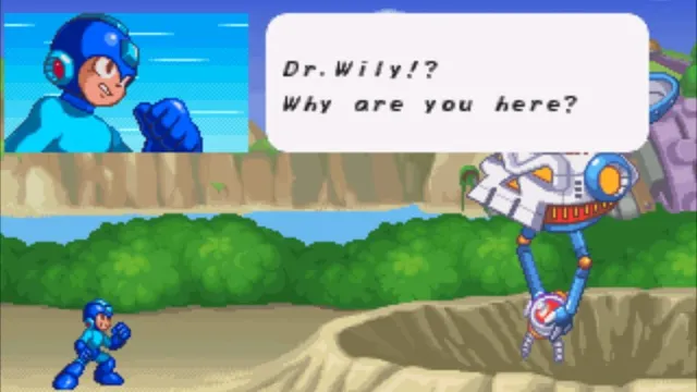 Mega Man 8 screenshot