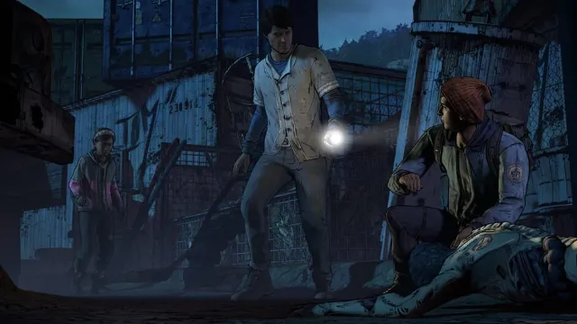 The Walking Dead: A New Frontier screenshot