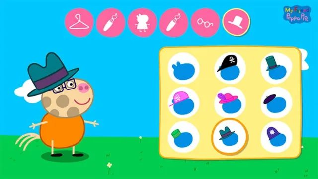 My Friend Peppa Pig screenshot