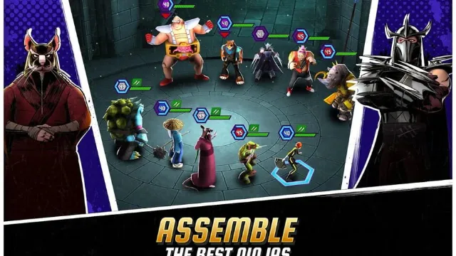 Teenage Mutant Ninja Turtles Legends screenshot