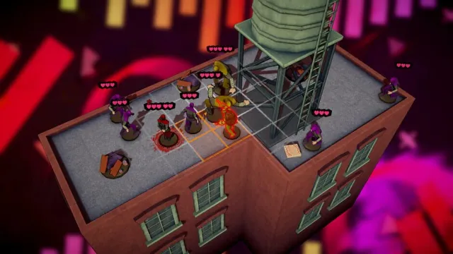 Teenage Mutant Ninja Turtles: Tactical Takedown screenshot