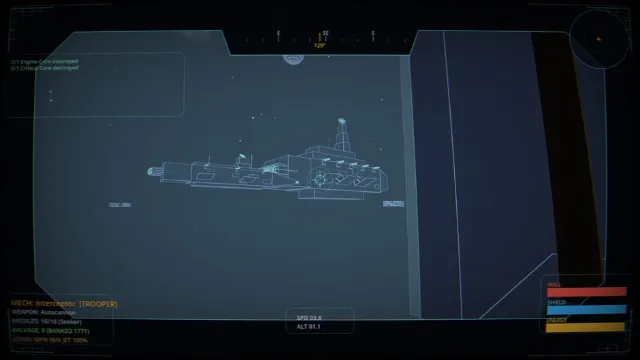 Mercenaries Of Vector screenshot