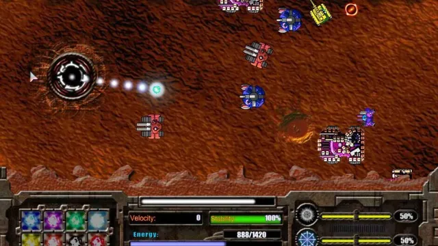 Momentum Missile Mayhem screenshot