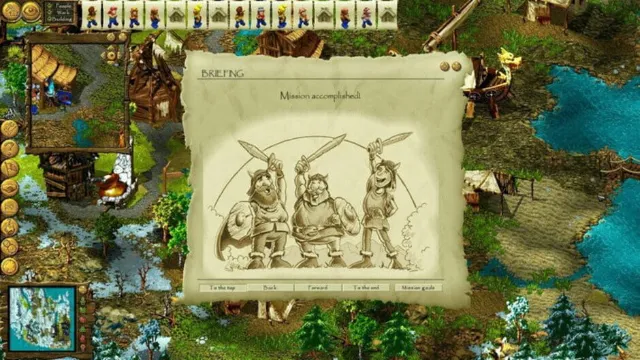 Cultures 2: The Gates of Asgard screenshot