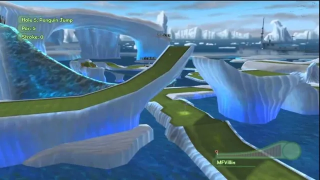 3D Ultra Minigolf Adventures 2 screenshot