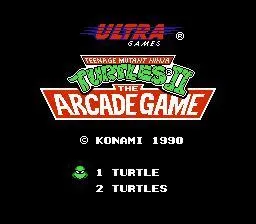 Teenage Mutant Ninja Turtles II: The Arcade Game screenshot