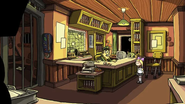 Edna & Harvey: Harvey's New Eyes screenshot