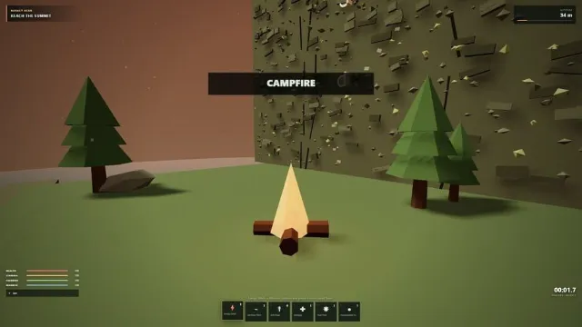 The Mountain Peak screenshot