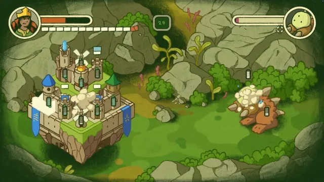 Castle Away screenshot
