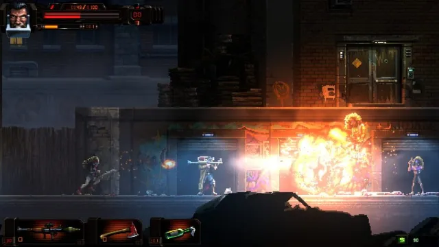 Huntdown: Overtime screenshot