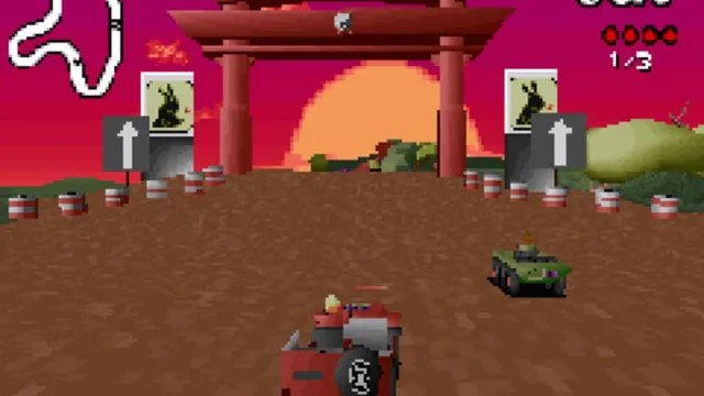 Big Red Racing screenshot