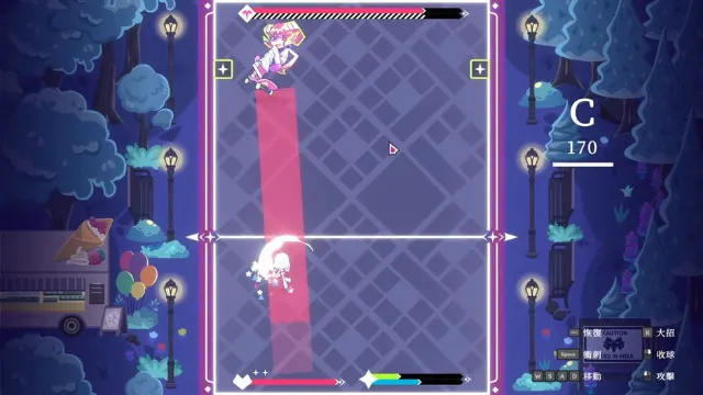 Magika Bounce screenshot
