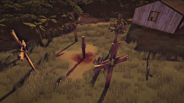 The Church in the Darkness screenshot