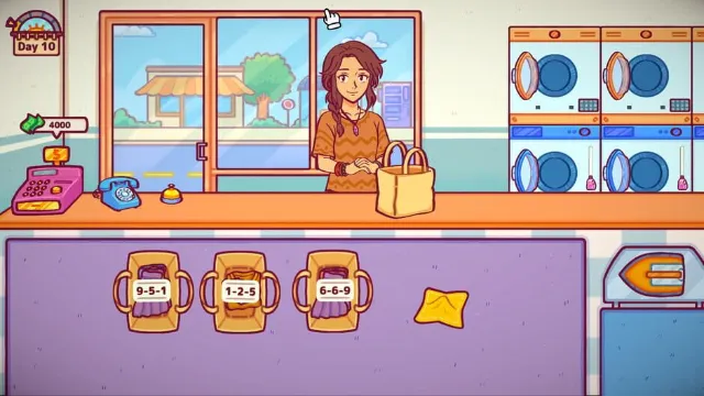 Freshly Folded: Laundry Shop screenshot