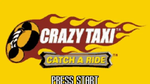 Crazy Taxi: Catch a Ride screenshot