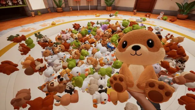 Pack A Plush! screenshot