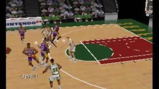 Kobe Bryant in NBA Courtside screenshot
