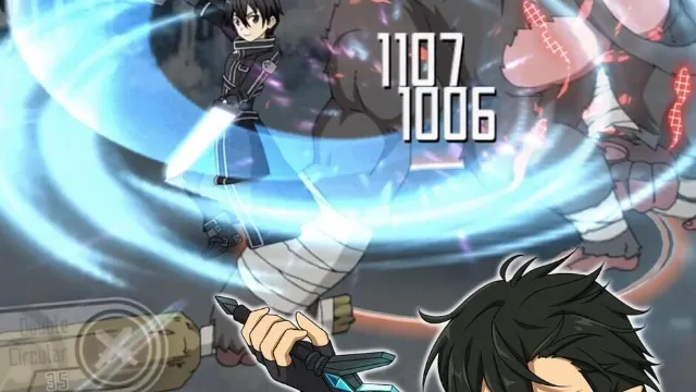 Sword Art Online: Memory Defrag screenshot