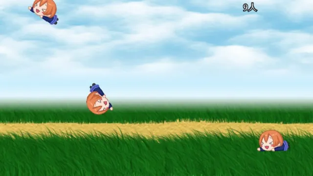 Rin-chan wo Hirou Game screenshot