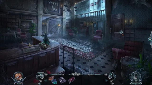 Haunted Hotel: Room 18 - Collector's Edition screenshot