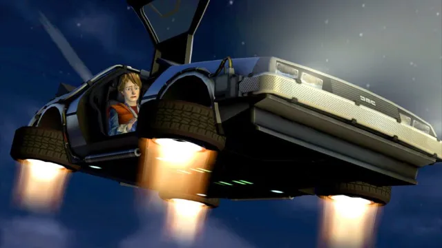 Back to the Future: The Game - 30th Anniversary Edition screenshot