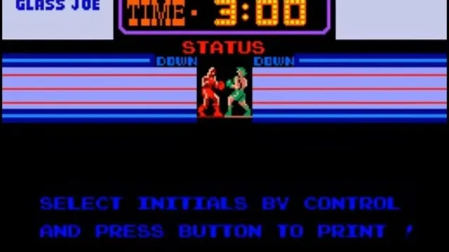 Punch-Out!! screenshot