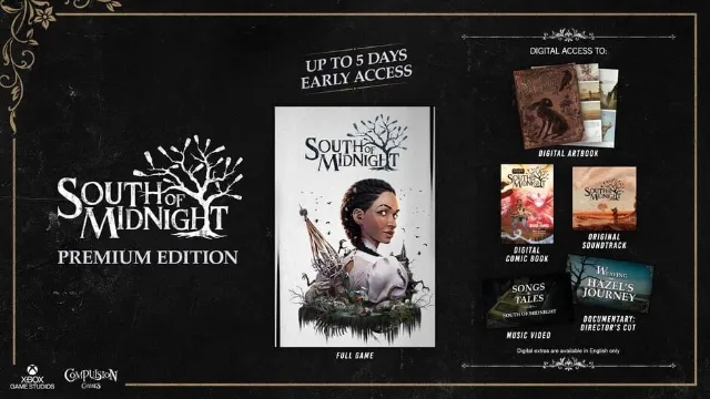 South of Midnight: Weaver’s Edition screenshot