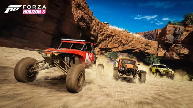 Forza Horizon 3 screenshot